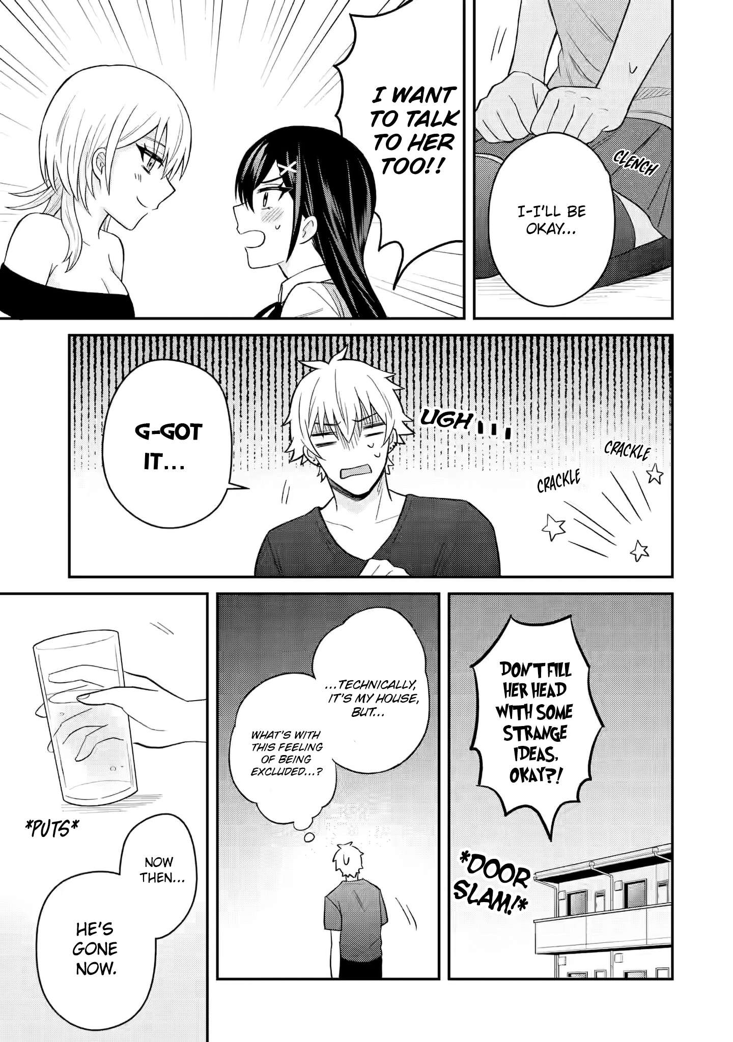 I was Reincarnated as the Scumbag from a Netorare Manga, But the Heroine is Coming on to Me, Chapter 9 image 11